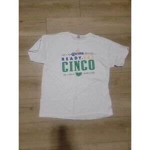 Corona De Mayo Ready Set Cinco De Mayo Fiesta Size XLarge White T Shirt